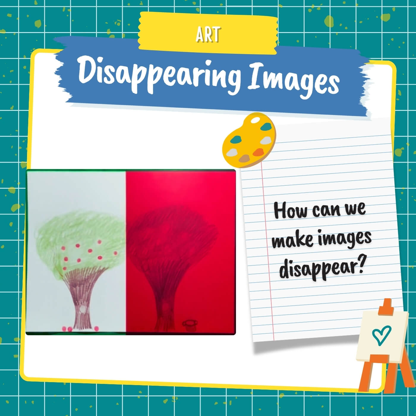 Disappearing Images
