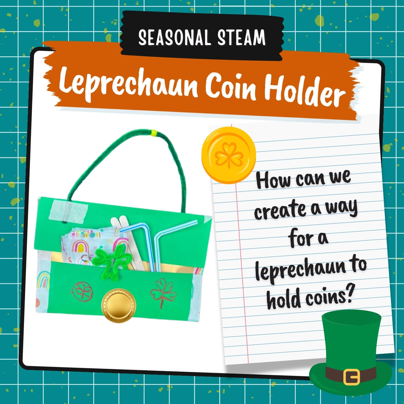 Leprechaun Coin Holder