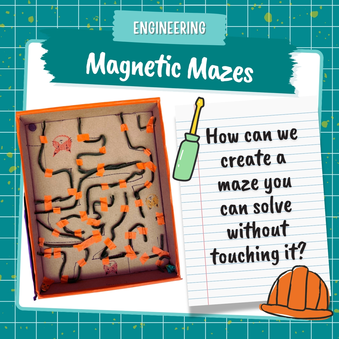 Magnet Maze
