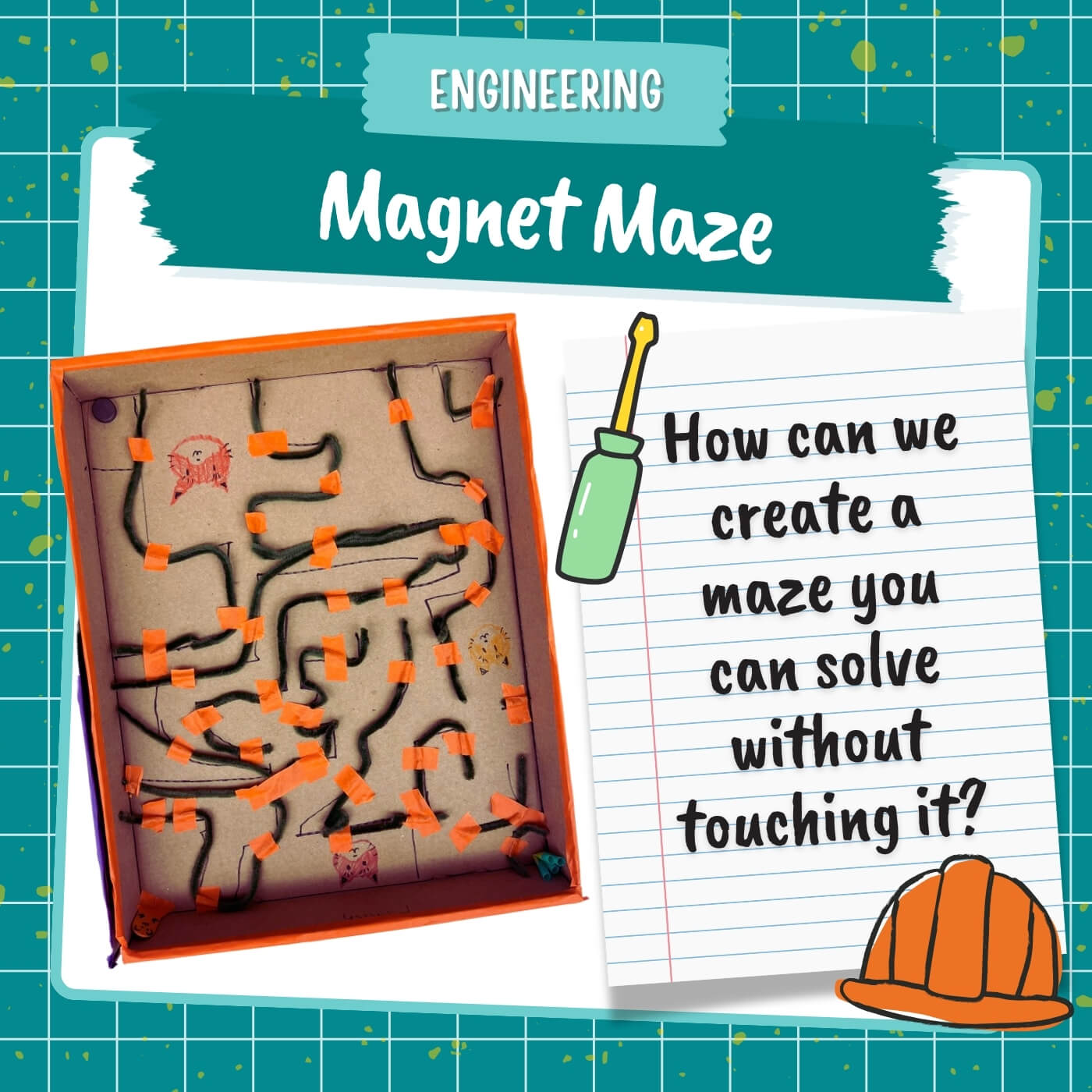 Magnet Maze