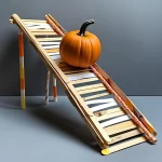Pumpkin Ramp A.I generated