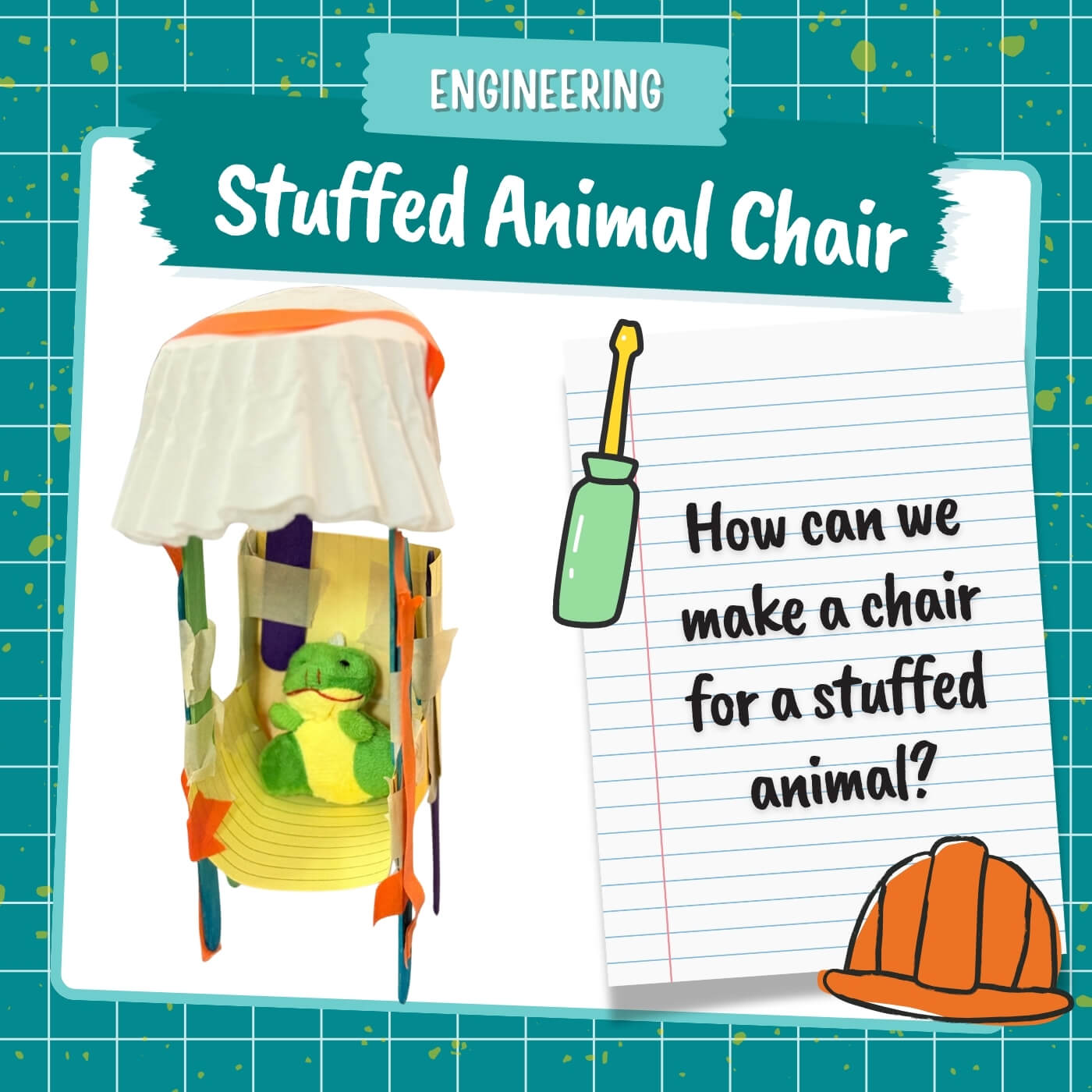 Stuffed Animal Chair