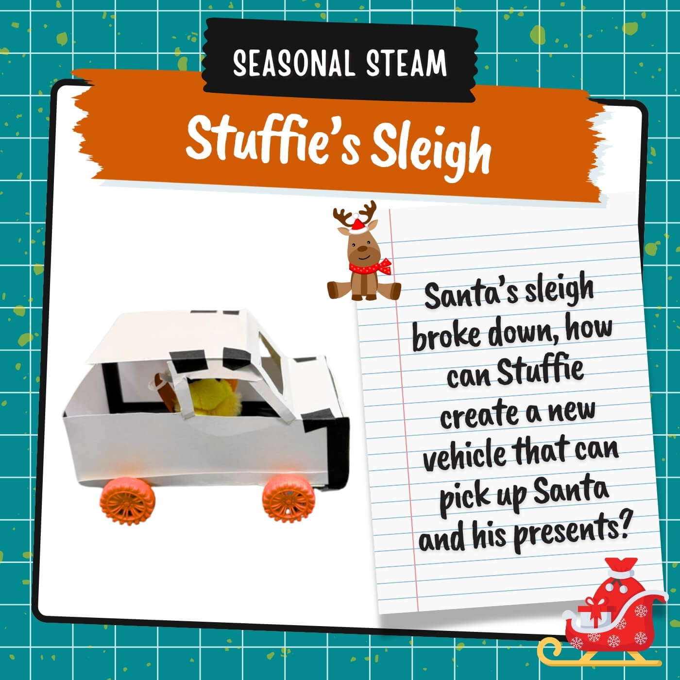 Stuffie's Sleigh