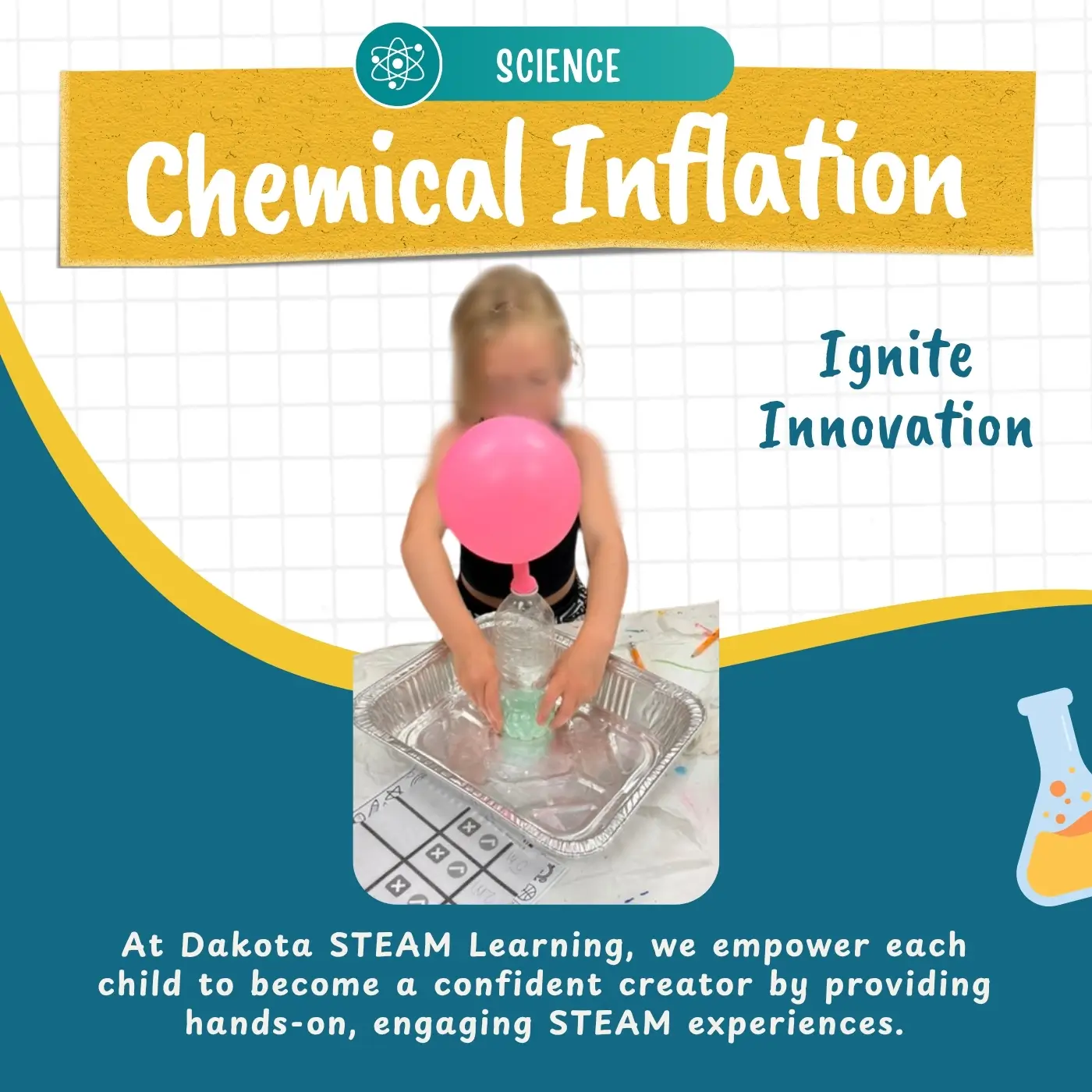Chemical Inflation - Dakota STEAM Learning