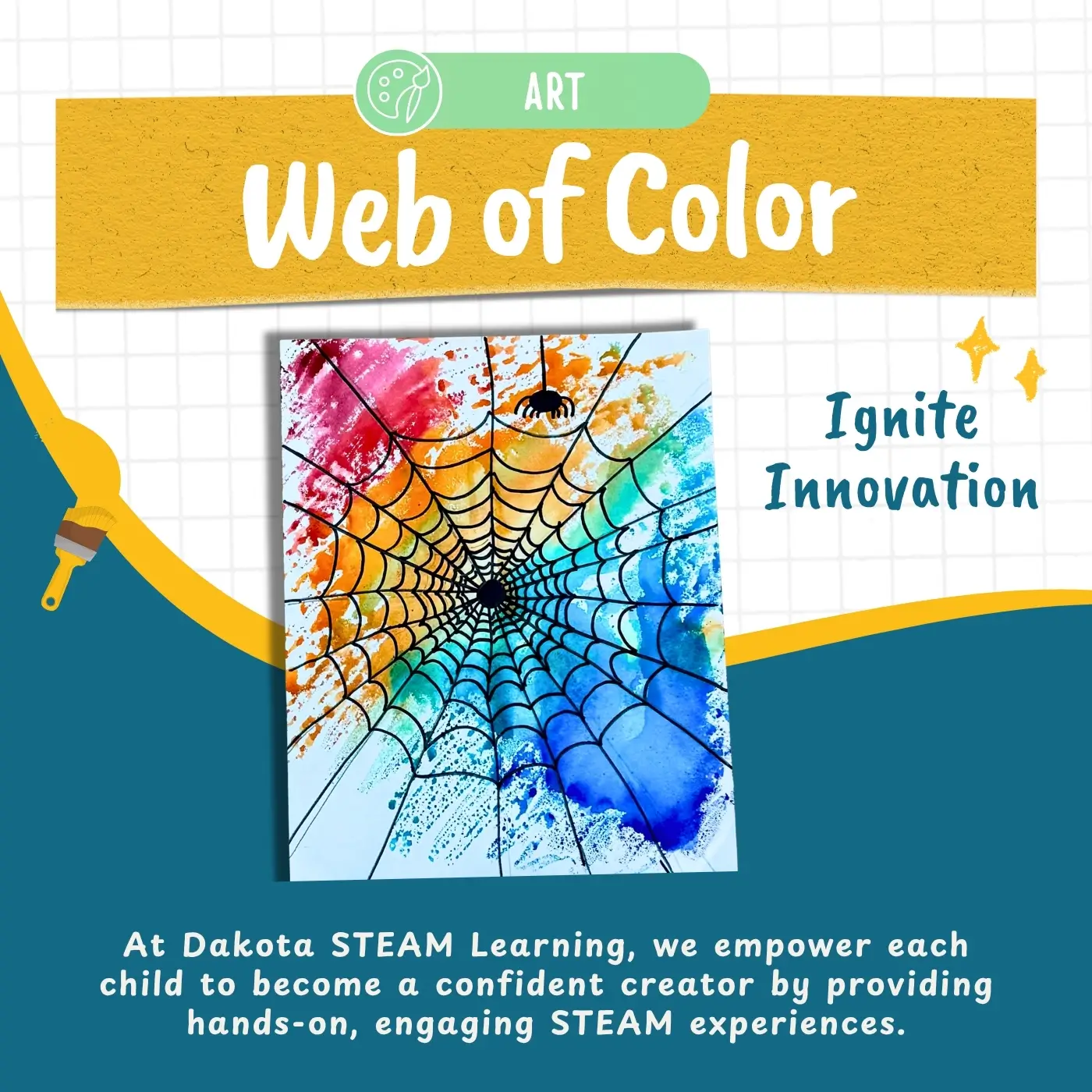 Web of Color - Dakota STEAM Learning