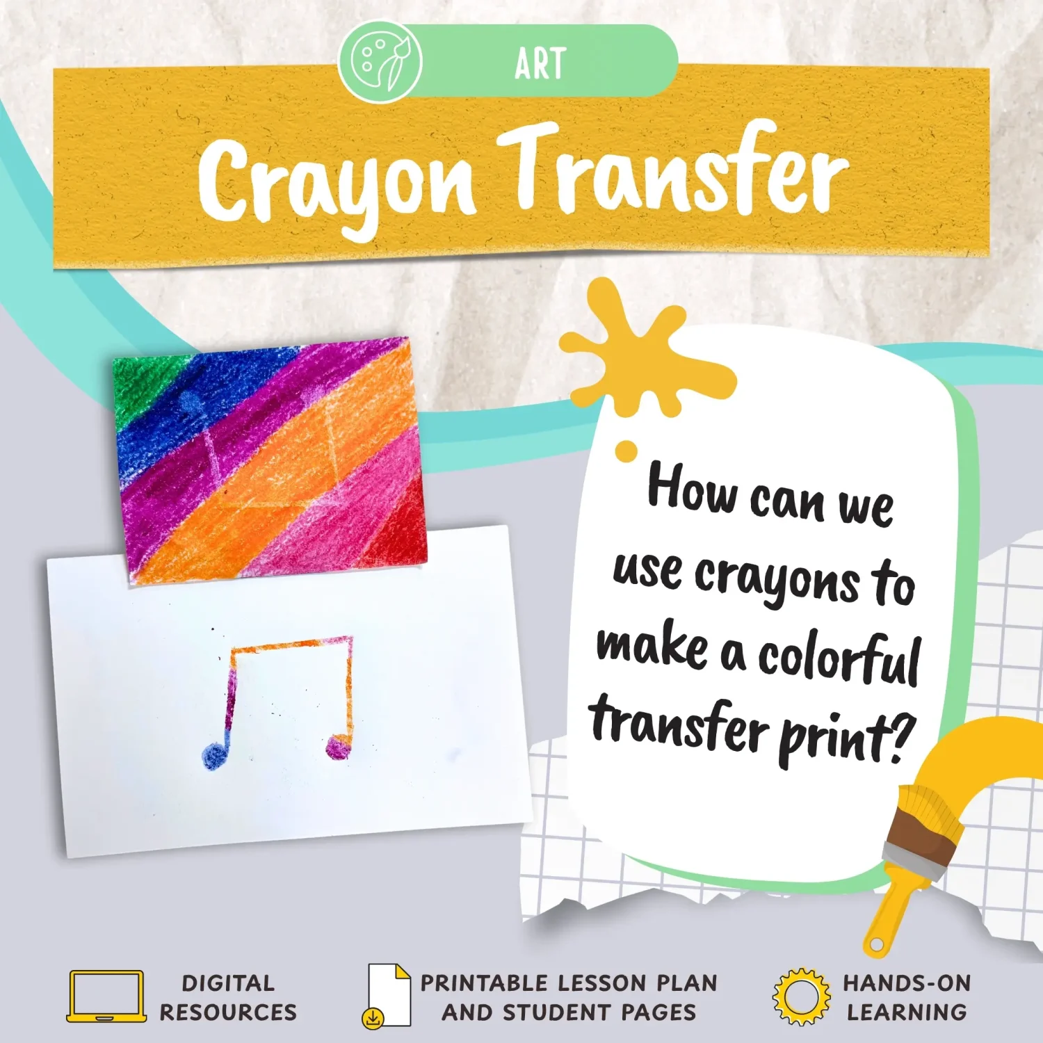 Crayon Transfer