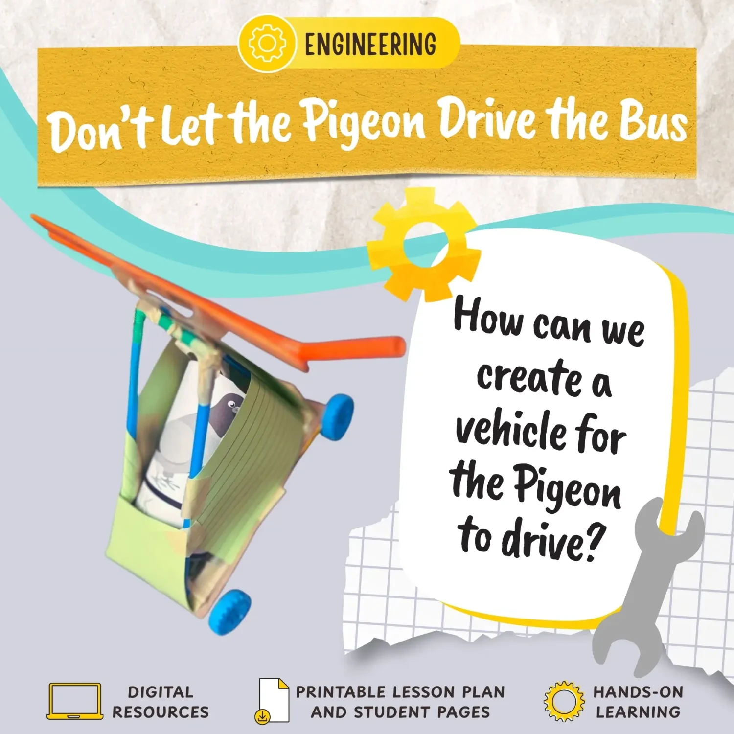 Don't Let the Pigeon Drive the Bus