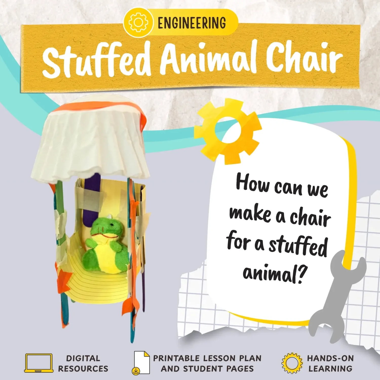 Stuffed Animal Chair