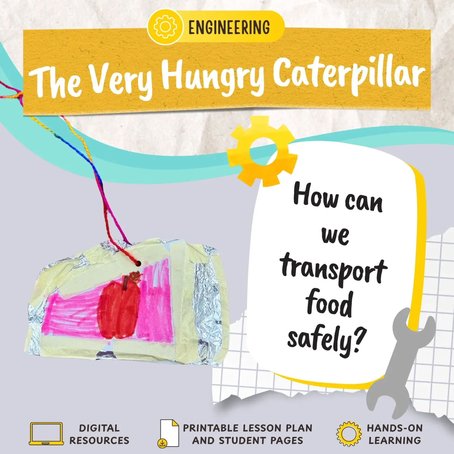 The Very Hungry Caterpillar