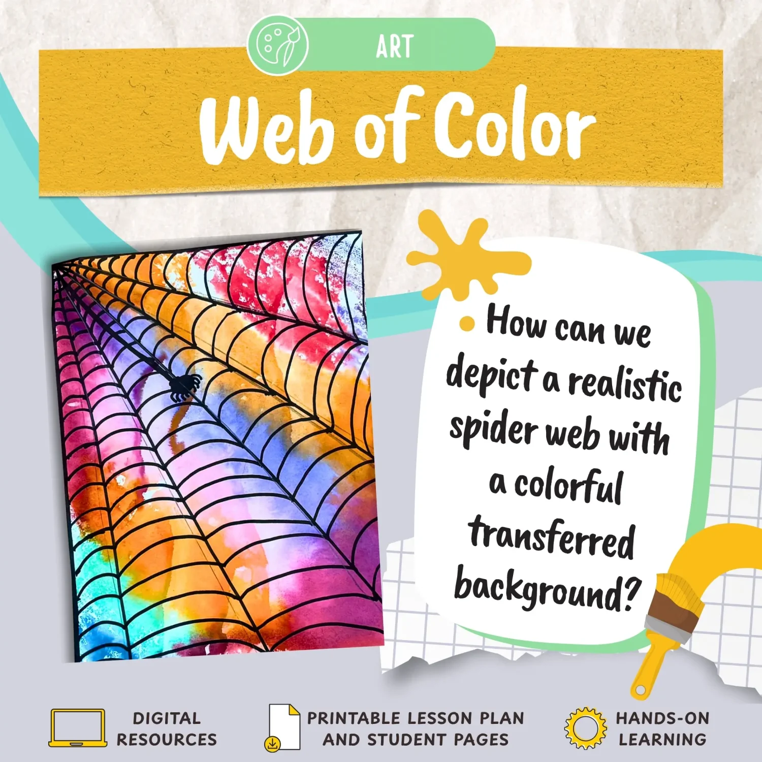 Web of Color