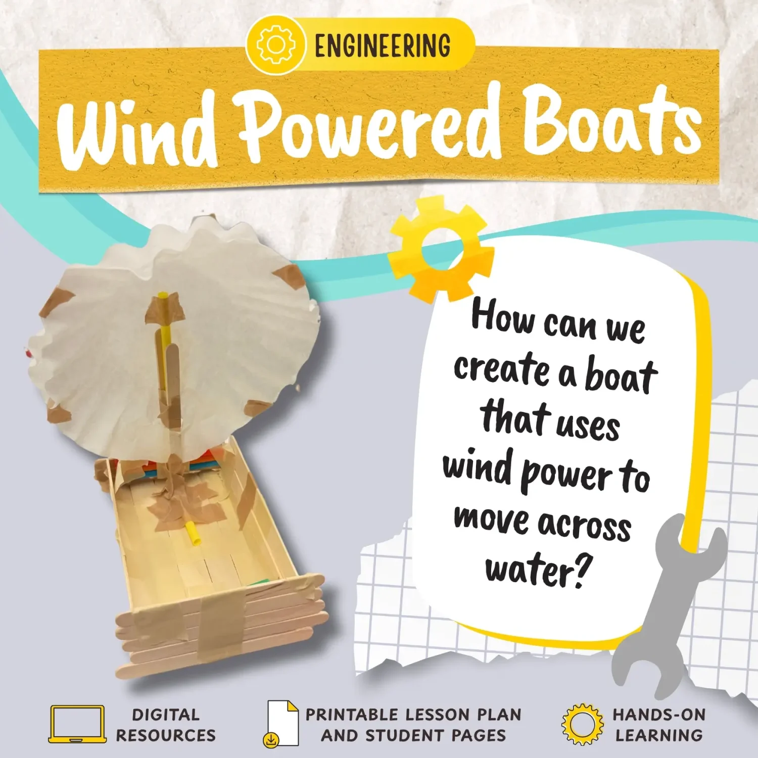 Wind Powered Boats