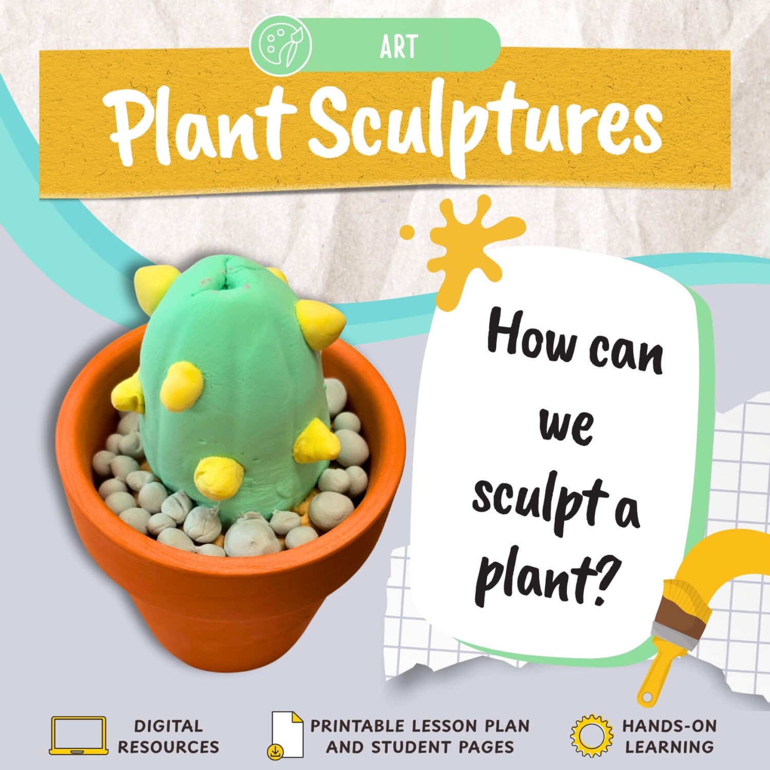 Plant Sculptures