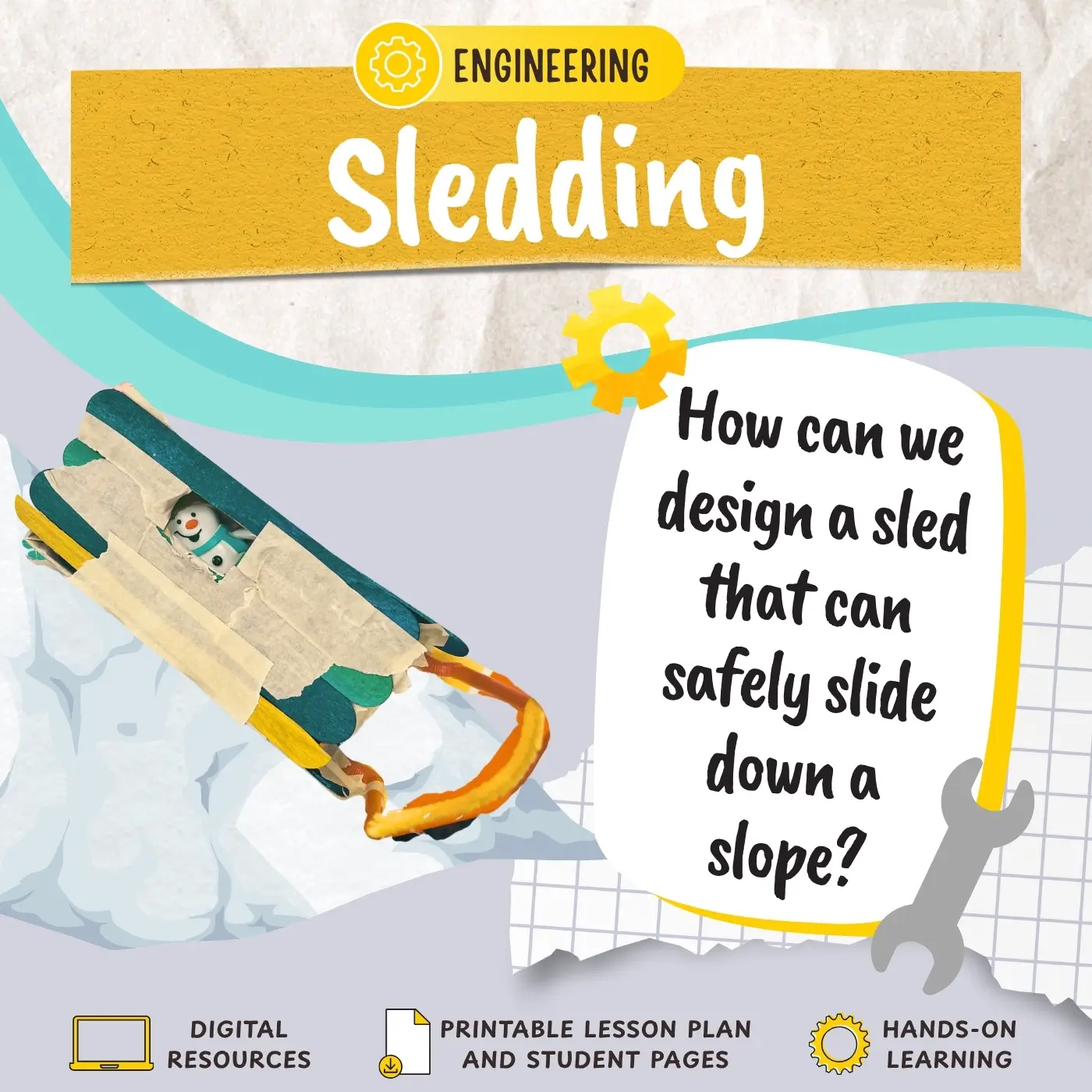 Sledding