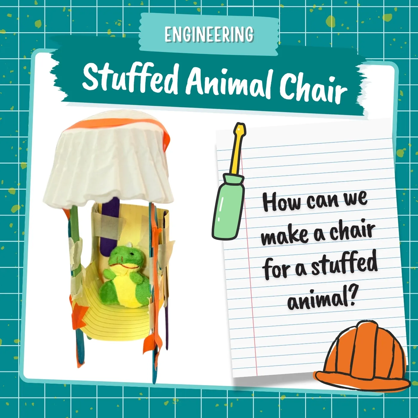 Stuffed Animal Chair