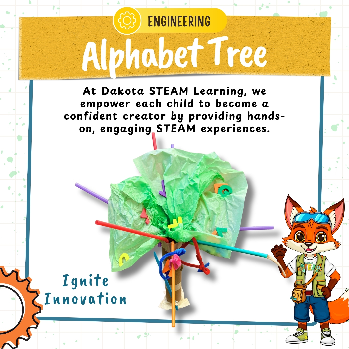 Alphabet Tree - Dakota STEAM Learning