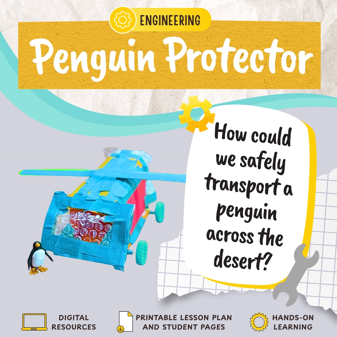 Penguin Protector