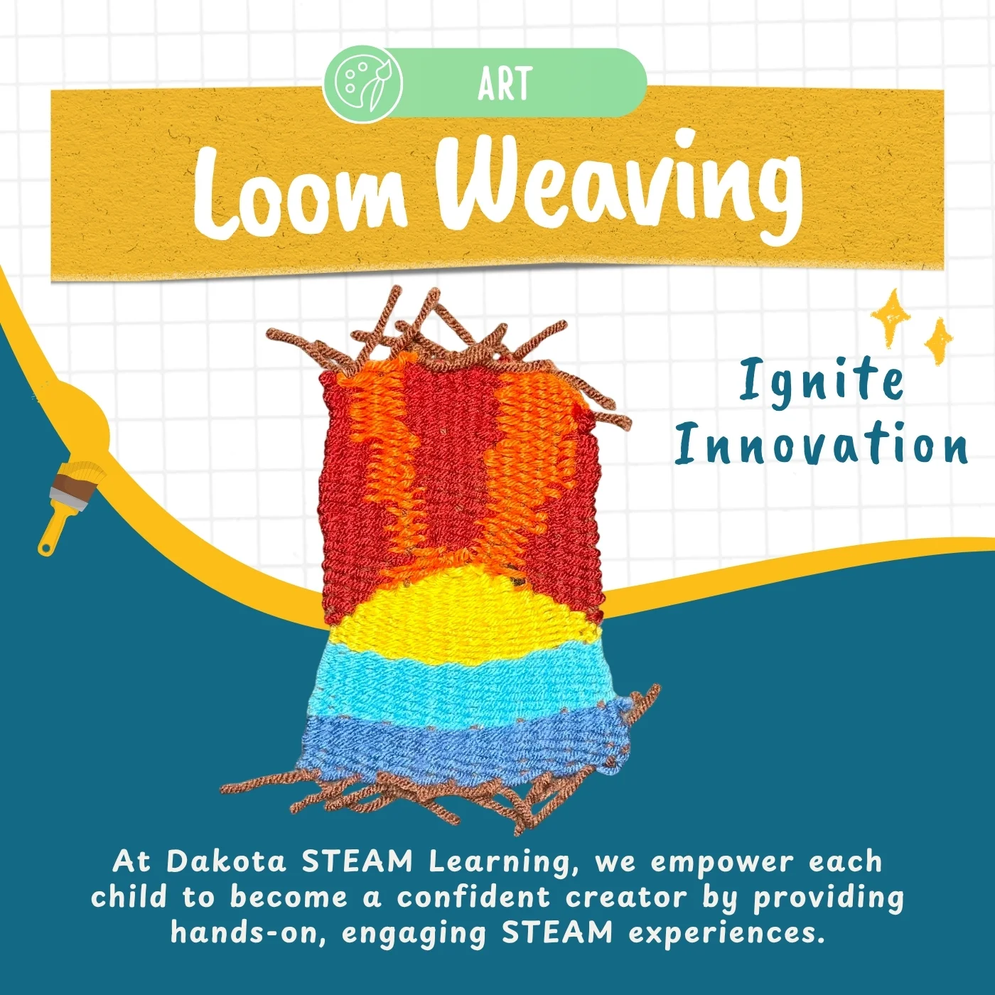 Loom Weaving - Dakota STEAM Learning