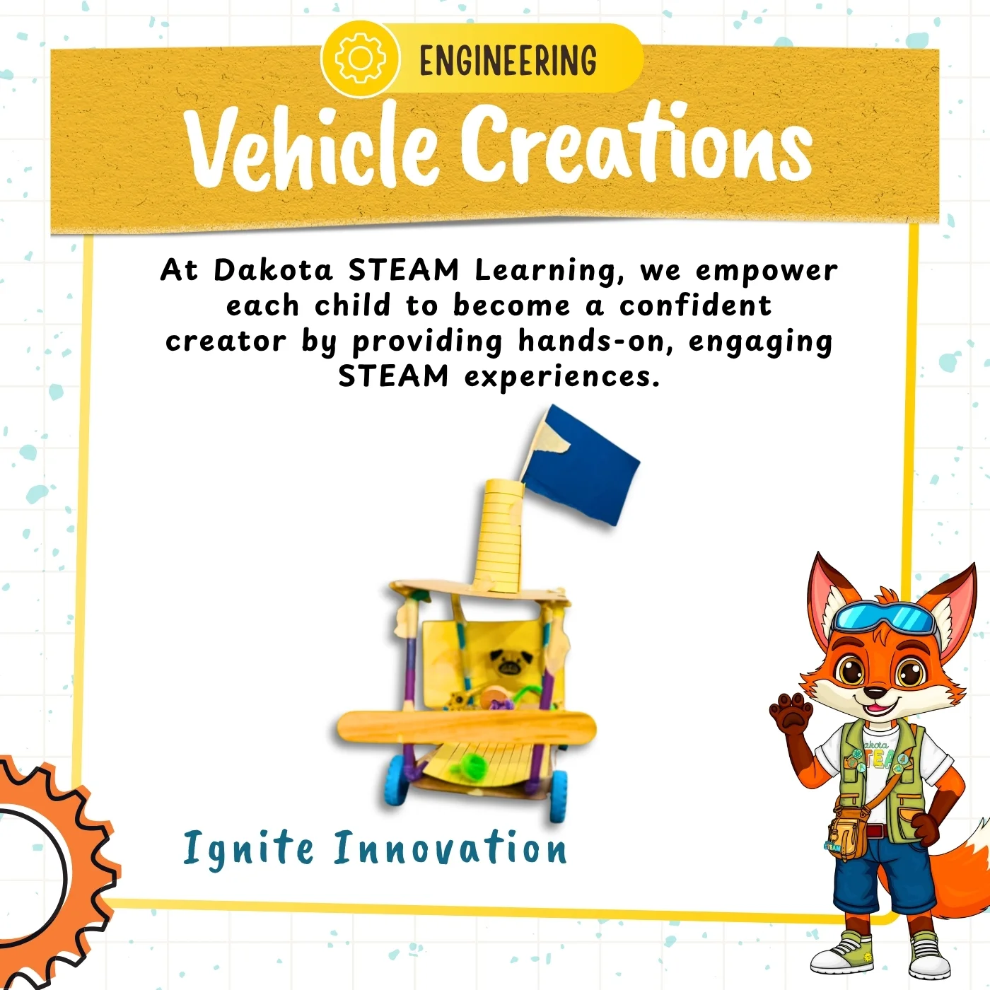 Vehicle - Dakota STEAM Learning