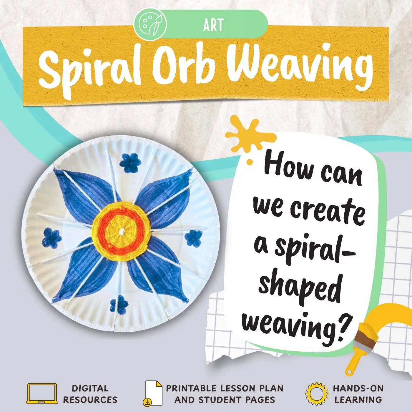 Spiral Orb Weaving