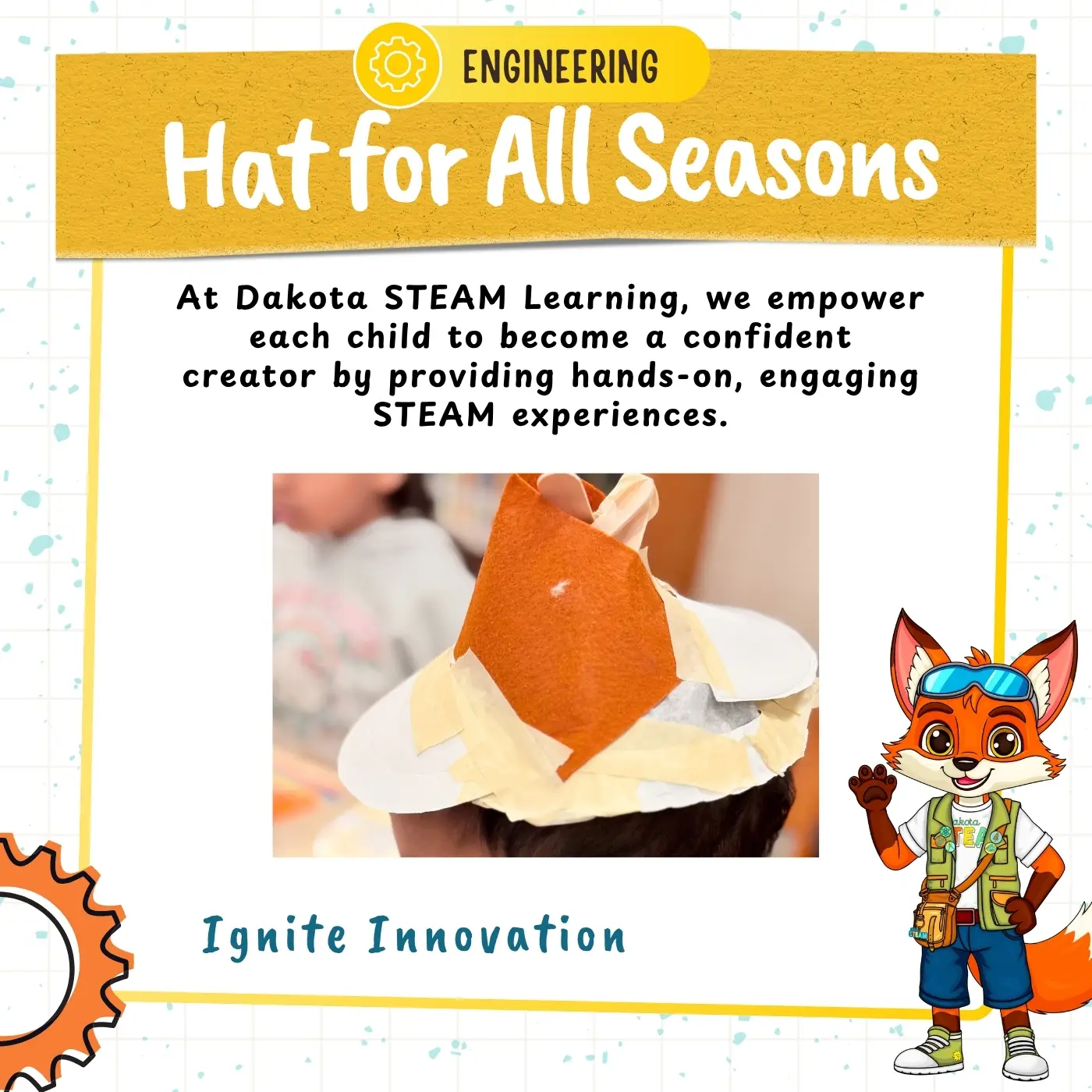 Hat for All the Seasons - Dakota STEAM Learning