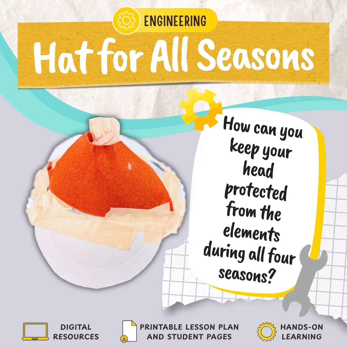 Hat for All the Seasons