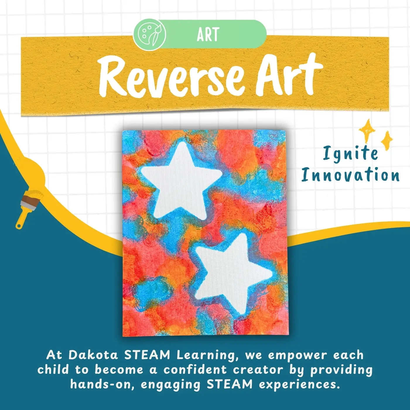Reverse Art - Dakota STEAM Learning