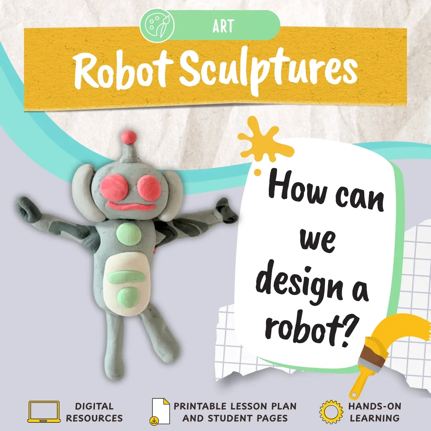 Robot Sculptures
