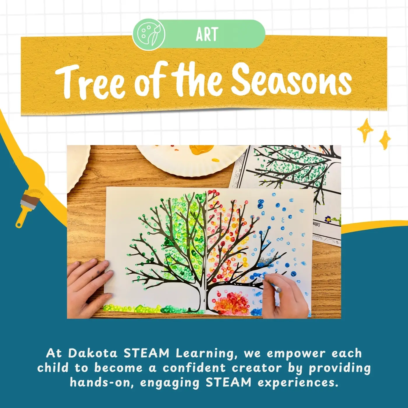 Tree of the Seasons - Dakota STEAM Learning