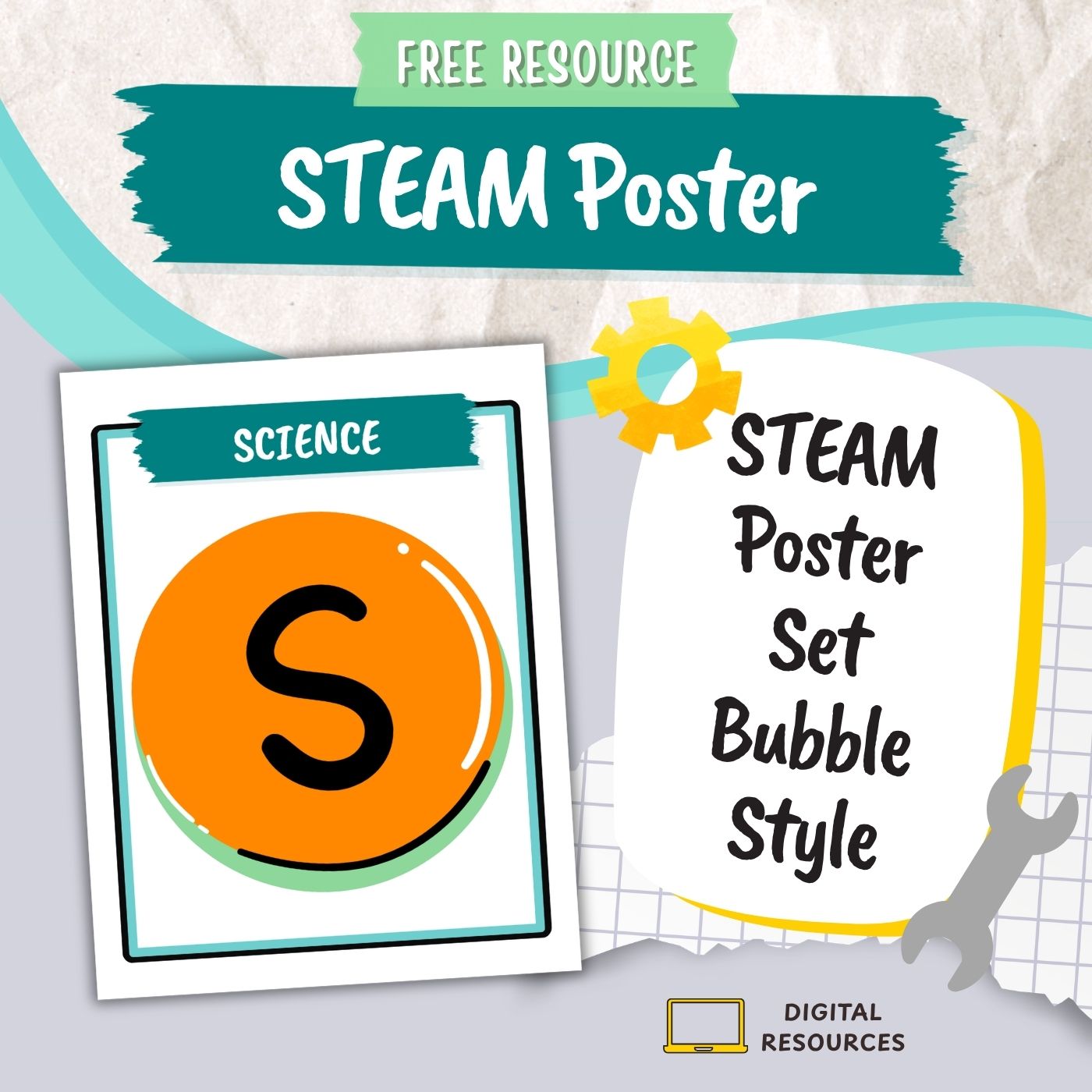 STEAM Poster bubble - thumbnail
