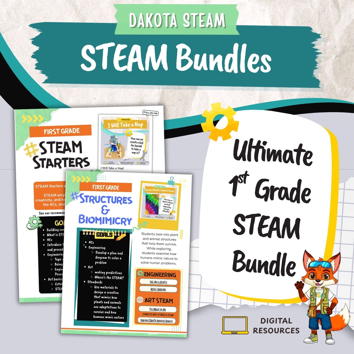 Ultimate 1st Grade Bundle