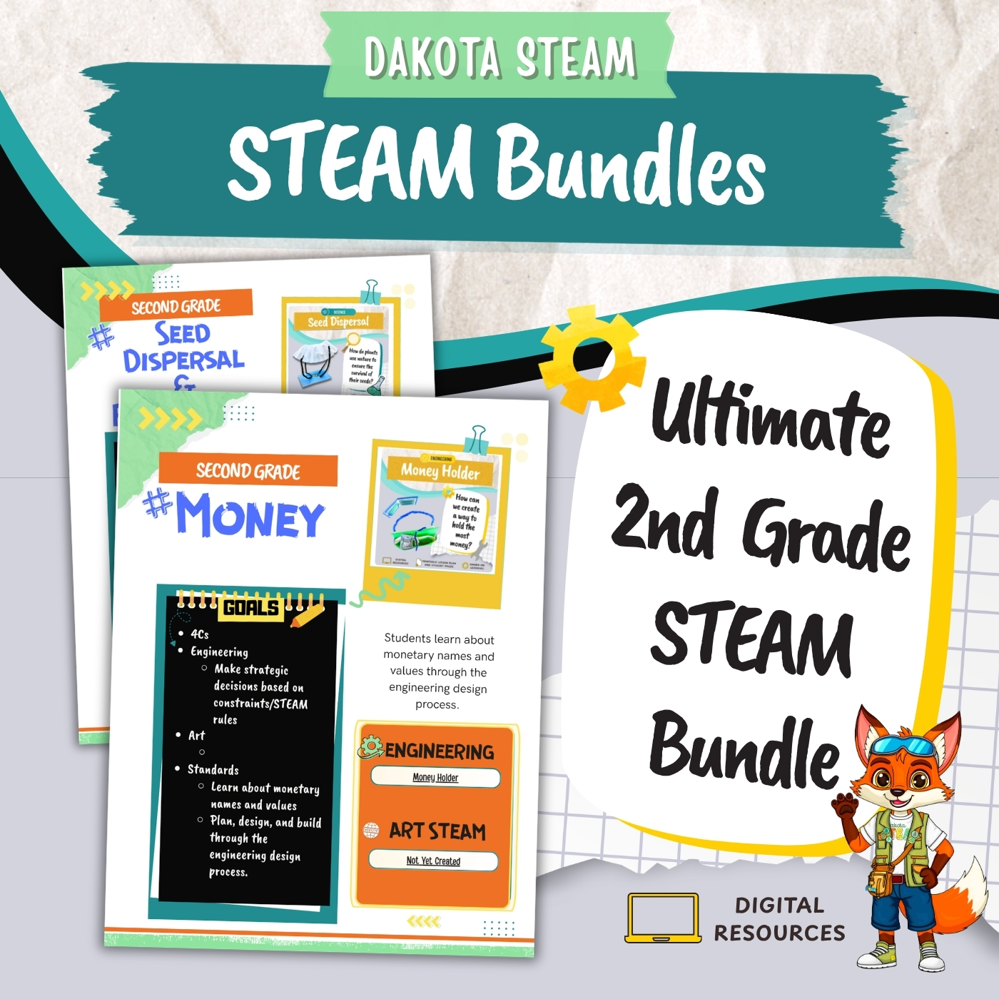 Ultimate 2nd Grade Bundle