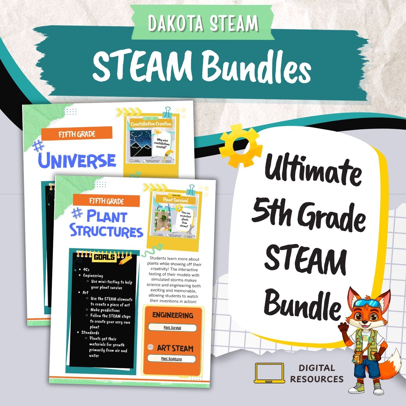 Ultimate 5th Grade Bundle